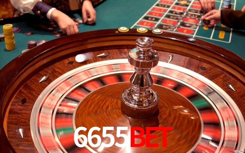 Roda da fortuna na 6655BET