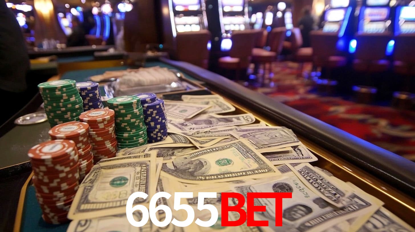 Slots com jackpots e giros grátis na 6655BET
